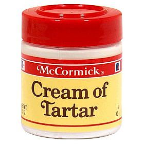 McCormick's Cream of Tartar