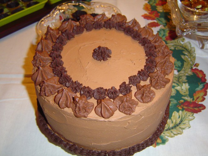 Excessively Expressive Espresso Ecstasy Cake