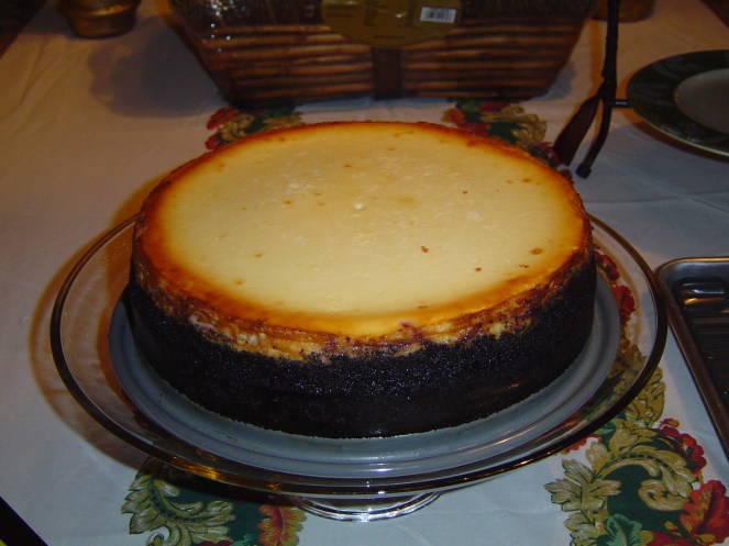 White Chocolate Raspberry Cheesecake