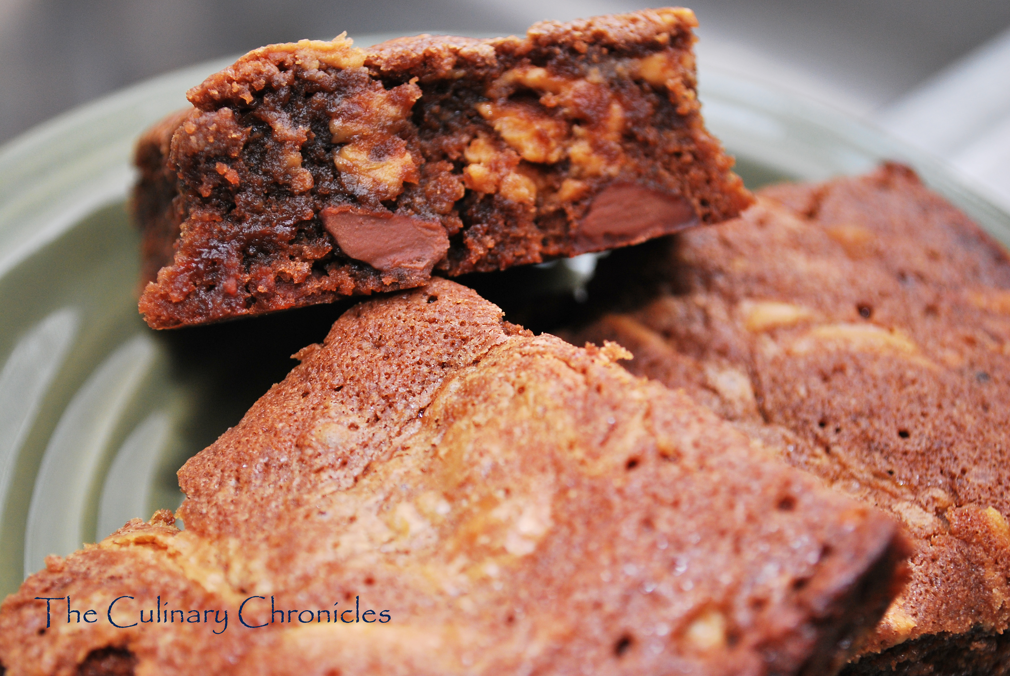 Milk Chocolate-Peanut Butter-Toffee Brownies Milk Chocolate-Peanut Butter-Toffee Brownies