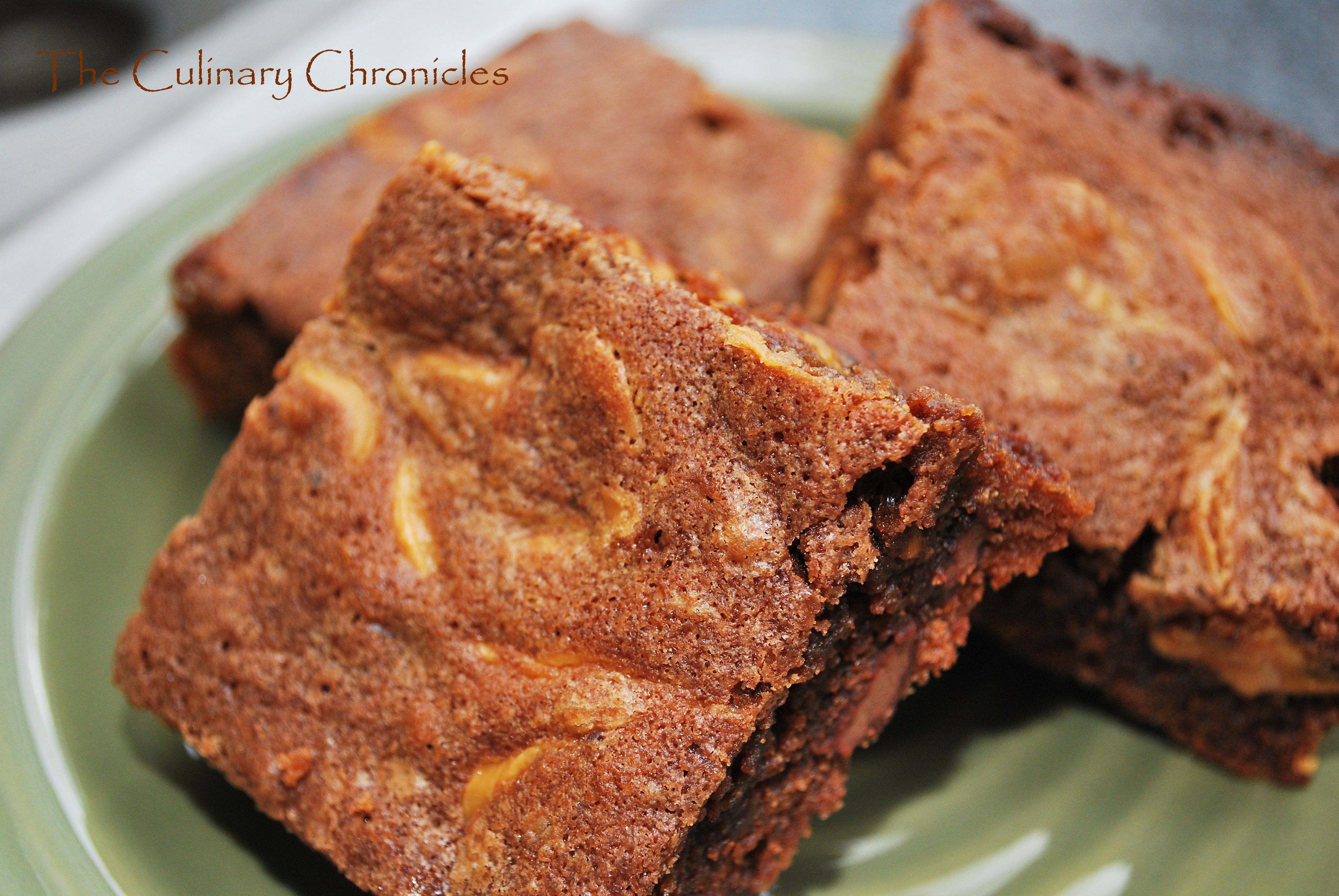 Milk Chocolate-Peanut Butter-Toffee Brownies Milk Chocolate-Peanut Butter-Toffee Brownies