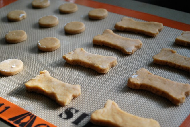 Peanut Butter Puppy Treats
